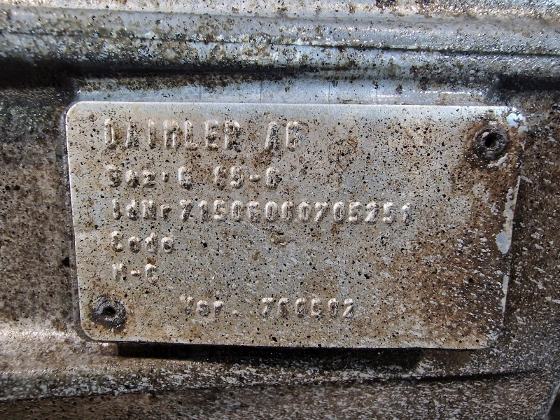 Mercedes Benz G85-6 Gearbox - Caja de cambios: foto 2 Mercedes Benz G85-6 Gearbox - Caja de cambios: foto 2