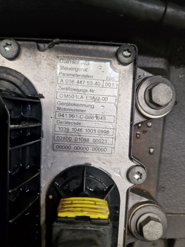 Mercedes Benz OM501LA.E3A/2-00 Engine (Industrial) - Motor para Maquinaria industrial: foto 3 Mercedes Benz OM501LA.E3A/2-00 Engine (Industrial) - Motor para Maquinaria industrial: foto 3