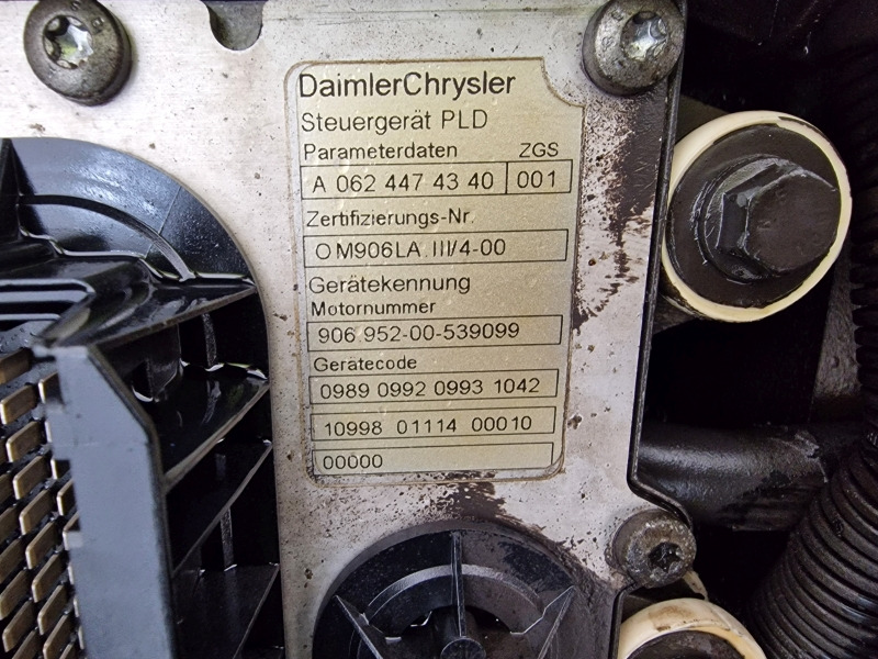 Motor para Camión Mercedes Benz OM906LA.III/4-03 Econic Spec Engine (Truck): foto 11 Motor para Camión Mercedes Benz OM906LA.III/4-03 Econic Spec Engine (Truck): foto 11