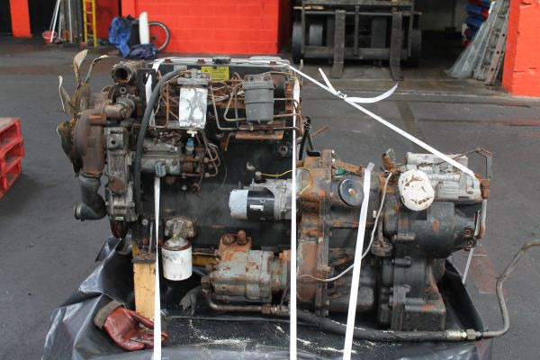 Perkins 1004T - Motor para Maquinaria de construcción: foto 1 Perkins 1004T - Motor para Maquinaria de construcción: foto 1