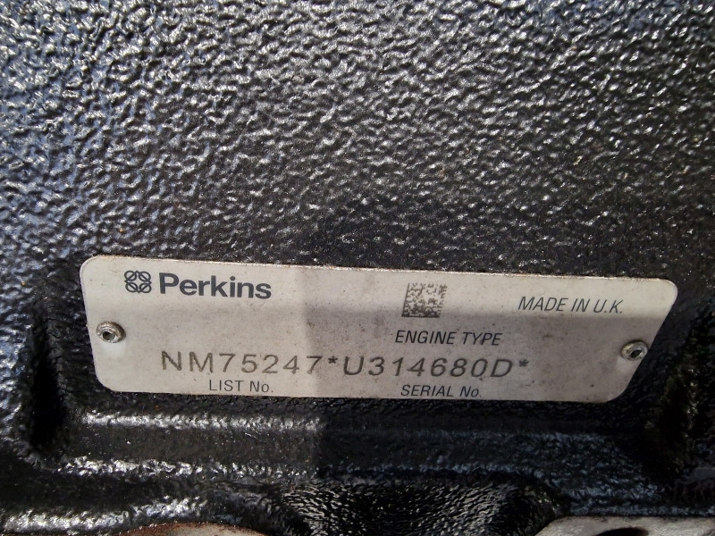 Perkins 1104D-44TA Engine (Plant) - Motor para Maquinaria de construcción: foto 3 Perkins 1104D-44TA Engine (Plant) - Motor para Maquinaria de construcción: foto 3