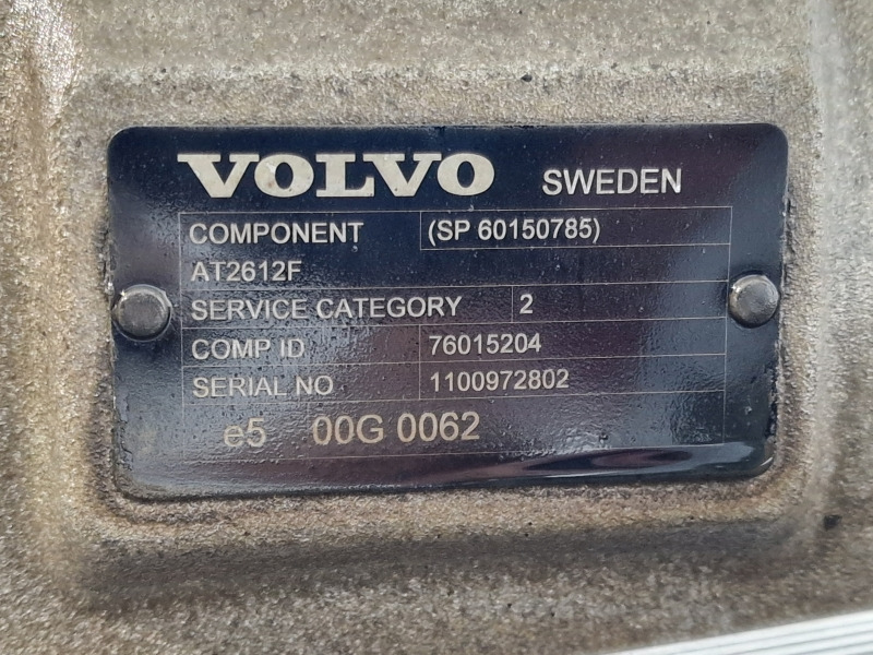 Caja de cambios Renault AT2612F Gearbox: foto 11