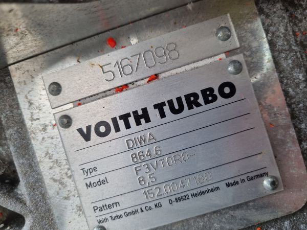 Voith 864.6 F3VTORO-8,5 Gearbox - Caja de cambios: foto 2 Voith 864.6 F3VTORO-8,5 Gearbox - Caja de cambios: foto 2