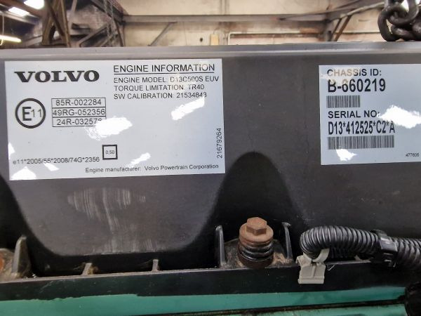 Volvo D13C500S EUV Engine (Truck) - Motor para Camión: foto 2 Volvo D13C500S EUV Engine (Truck) - Motor para Camión: foto 2