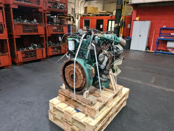 Volvo D4A Perkins 1004 Engine - Motor para Maquinaria de construcción: foto 1 Volvo D4A Perkins 1004 Engine - Motor para Maquinaria de construcción: foto 1