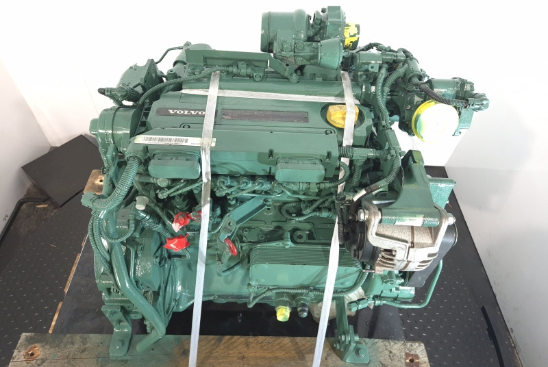 Motor para Maquinaria de construcción Volvo  D4J Engine T4F  2019 Genuine Recon (Plant): foto 10
