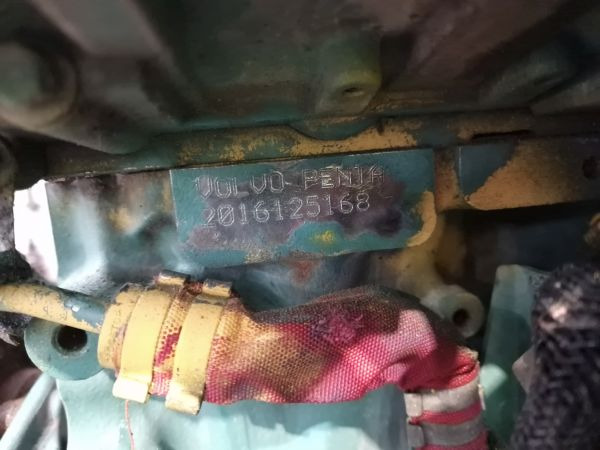 Volvo TAD1643VE-B Engine (Industrial) - Motor para Maquinaria industrial: foto 2 Volvo TAD1643VE-B Engine (Industrial) - Motor para Maquinaria industrial: foto 2