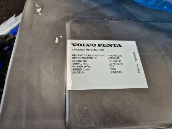 Motor para Maquinaria industrial nuevo Volvo  TAD1672VE Engine (Industrial) New: foto 14