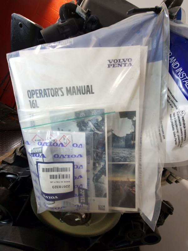 Motor para Maquinaria industrial nuevo Volvo  TAD1672VE Engine (Industrial) New: foto 11