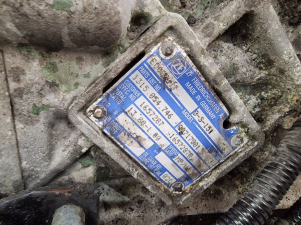 ZF 8S151 Gearbox - Caja de cambios: foto 2 ZF 8S151 Gearbox - Caja de cambios: foto 2