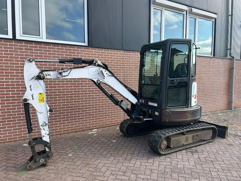 Bobcat E26 - Miniexcavadora: foto 1 Bobcat E26 - Miniexcavadora: foto 1