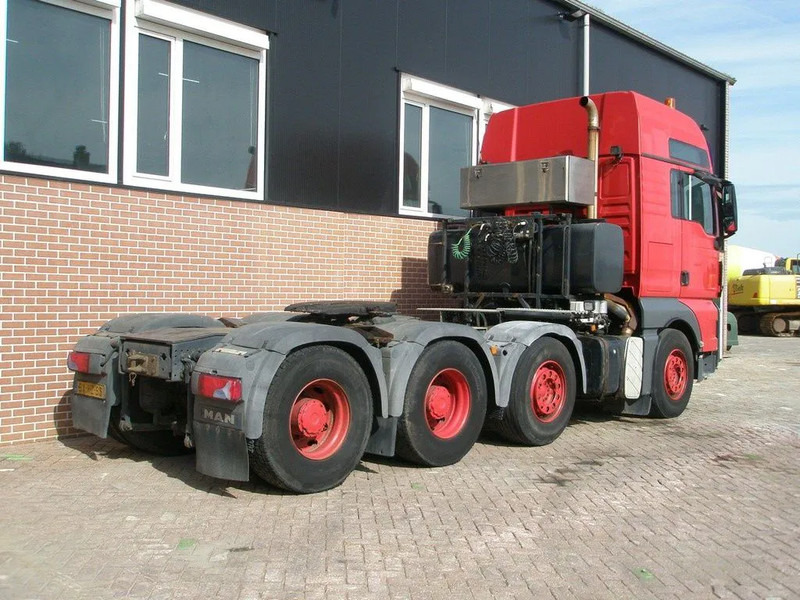 MAN TGX TGX 41.540 - Cabeza tractora: foto 4 MAN TGX TGX 41.540 - Cabeza tractora: foto 4