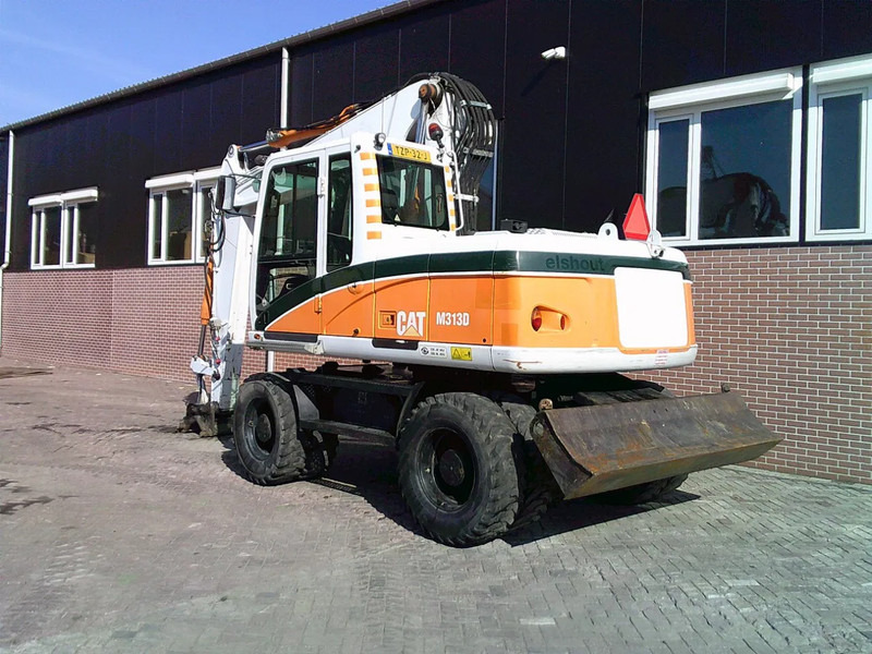 Caterpillar M313D - Excavadora de ruedas: foto 2 Caterpillar M313D - Excavadora de ruedas: foto 2