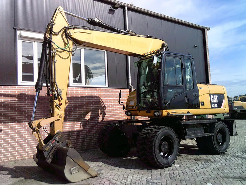 Caterpillar M316D - Excavadora de ruedas: foto 1 Caterpillar M316D - Excavadora de ruedas: foto 1