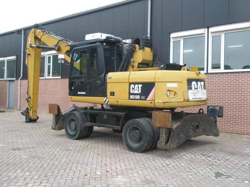 Caterpillar M318D - Excavadora de ruedas: foto 2 Caterpillar M318D - Excavadora de ruedas: foto 2