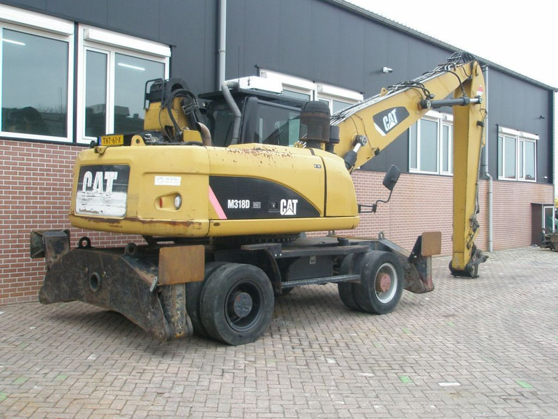 Caterpillar M318D - Excavadora de ruedas: foto 4 Caterpillar M318D - Excavadora de ruedas: foto 4
