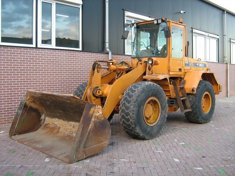 Hyundai HL740-3 - Cargadora de ruedas: foto 1 Hyundai HL740-3 - Cargadora de ruedas: foto 1