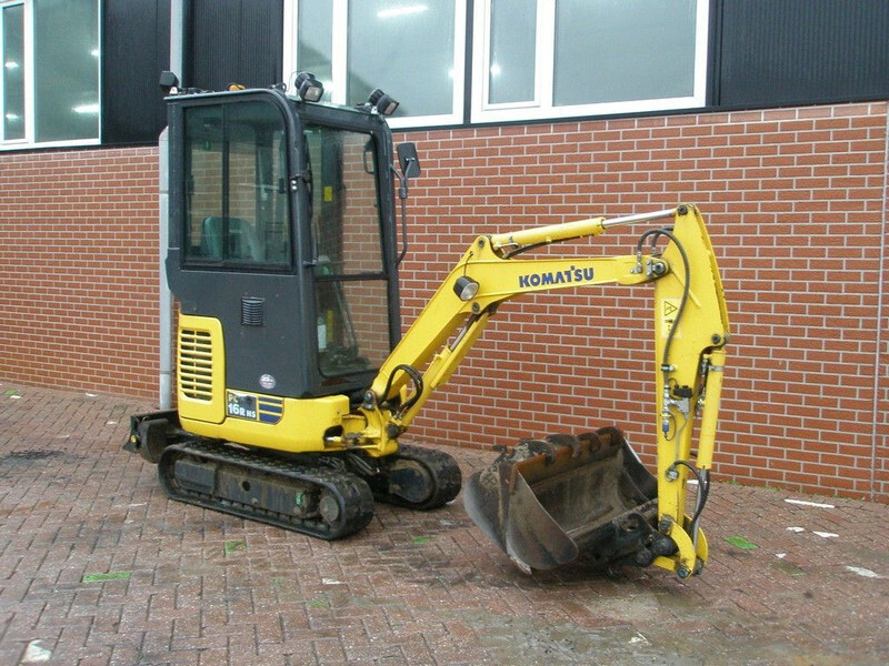Komatsu PC16R-3HS - Miniexcavadora: foto 4 Komatsu PC16R-3HS - Miniexcavadora: foto 4