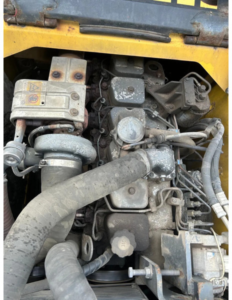 Excavadora de ruedas Komatsu PW200: foto 7 Excavadora de ruedas Komatsu PW200: foto 7