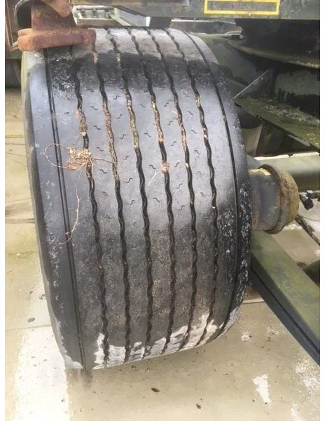 Krone AZ - Remolque portacontenedore/ Intercambiable: foto 4 Krone AZ - Remolque portacontenedore/ Intercambiable: foto 4