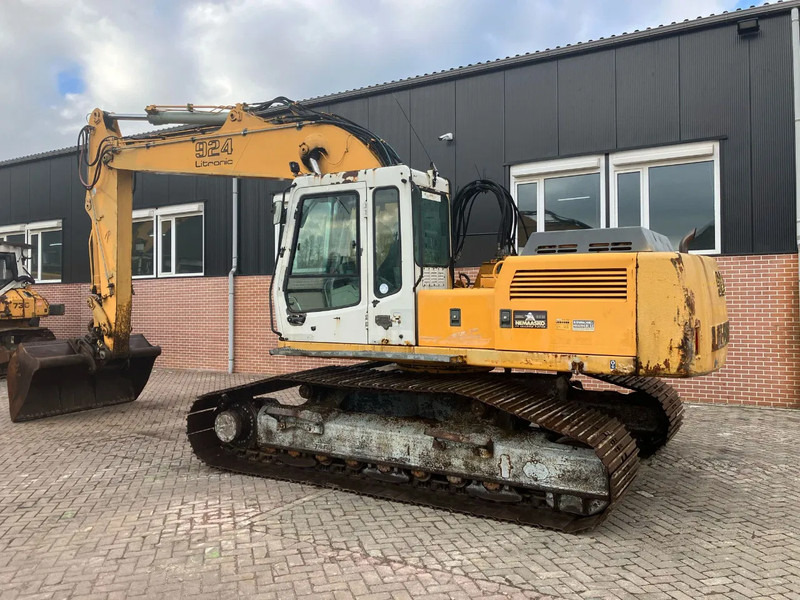 Liebherr 924 - Excavadora de cadenas: foto 2 Liebherr 924 - Excavadora de cadenas: foto 2
