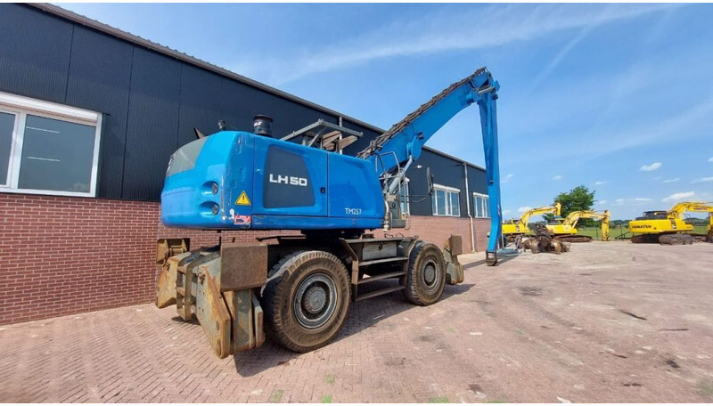 Liebherr LH50M - Manipulador de materiales: foto 3 Liebherr LH50M - Manipulador de materiales: foto 3