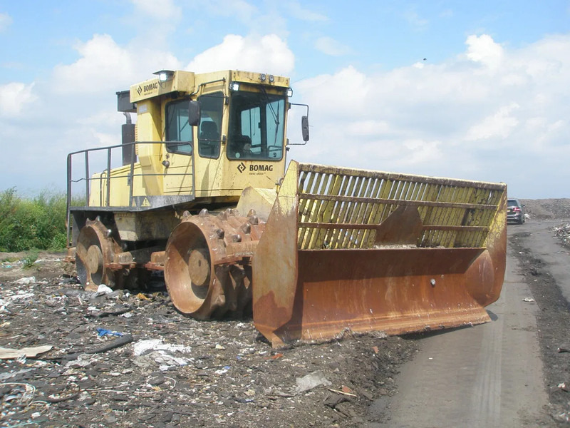 Bomag BC571 RB - Maquinaria de construcción: foto 2 Bomag BC571 RB - Maquinaria de construcción: foto 2