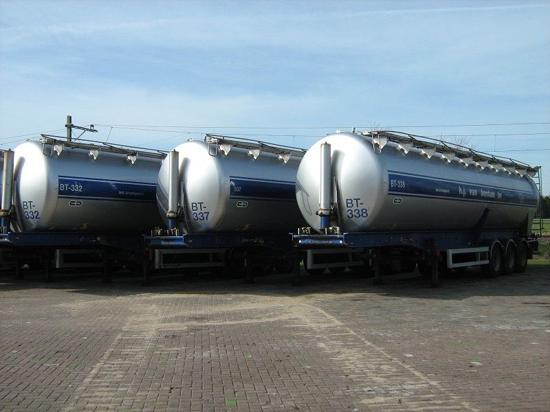 Semirremolque cisterna Van Hool 3G2001: foto 6 Semirremolque cisterna Van Hool 3G2001: foto 6