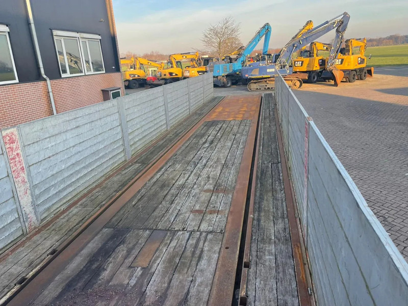 Semirremolque plataforma/ Caja abierta Vogelzang Oplegger: foto 8