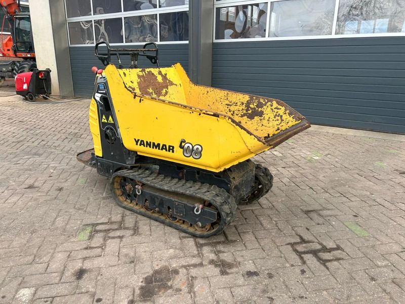 Yanmar C08 - Dúmper: foto 4 Yanmar C08 - Dúmper: foto 4