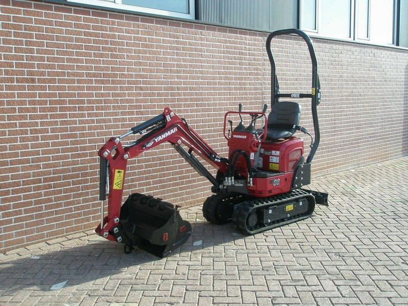 Miniexcavadora nuevo Yanmar SV08-1C: foto 1