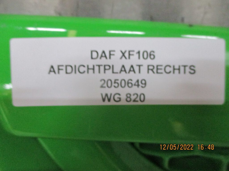 DAF 2050649 // 2050648 // 1825876 GRILL DELEN XF 450 EURO 6 - Parrilla para Camión: foto 4 DAF 2050649 // 2050648 // 1825876 GRILL DELEN XF 450 EURO 6 - Parrilla para Camión: foto 4