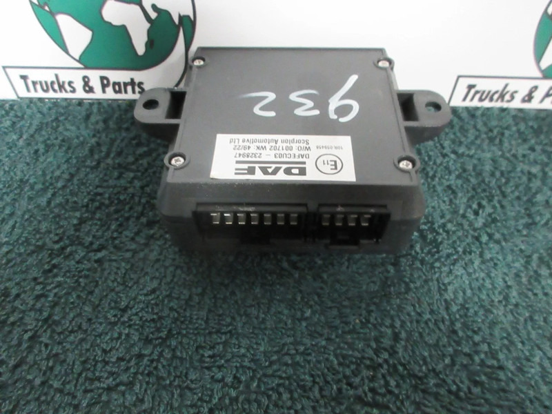 DAF 2328947 ECU03 MODULEN DAF XG 480 EURO 6 MODEL 2023 - Sistema eléctrico para Camión: foto 3 DAF 2328947 ECU03 MODULEN DAF XG 480 EURO 6 MODEL 2023 - Sistema eléctrico para Camión: foto 3