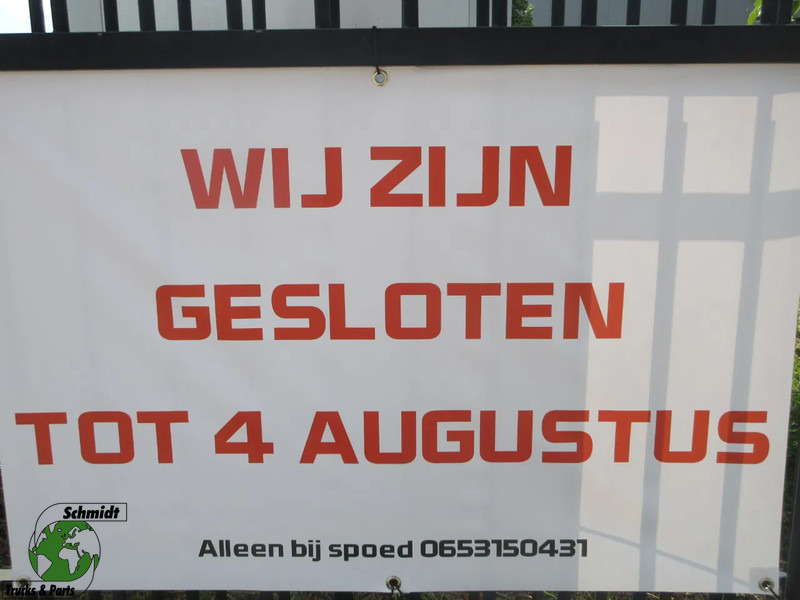 DAF BESTE KLANT WIJ ZIJN GESLOTEN TOT 04-08-2025 - Cabina e interior para Camión: foto 1 DAF BESTE KLANT WIJ ZIJN GESLOTEN TOT 04-08-2025 - Cabina e interior para Camión: foto 1