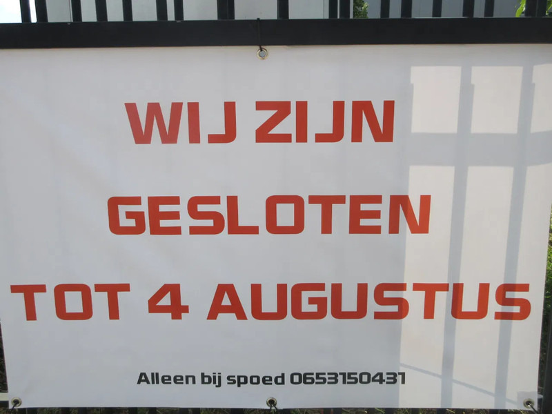 DAF BESTE KLANT WIJ ZIJN GESLOTEN TOT 04-08-2025 - Cabina e interior para Camión: foto 3 DAF BESTE KLANT WIJ ZIJN GESLOTEN TOT 04-08-2025 - Cabina e interior para Camión: foto 3
