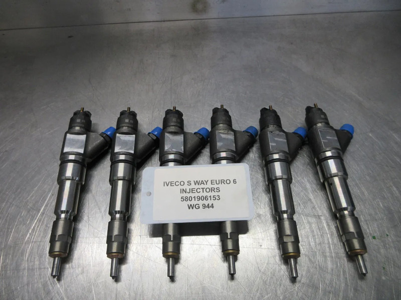 Iveco 5801906153 INJECTORS IVECO S WAY EURO 6 MODEL 2022 - Filtro de combustible para Camión: foto 4 Iveco 5801906153 INJECTORS IVECO S WAY EURO 6 MODEL 2022 - Filtro de combustible para Camión: foto 4