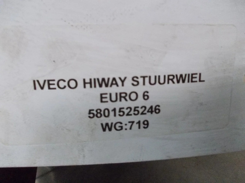 Volante para Camión Iveco HIWAY 5801525246 STUURWIEL EURO 6: foto 6