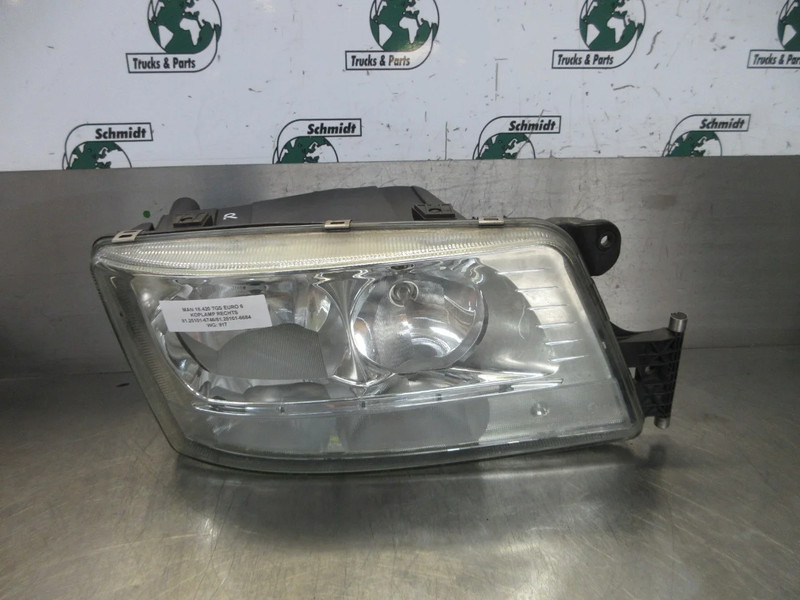 MAN 81.25101-6746//81.25101-6684 RECHTS KOPLAMP TGS TGX MODEL 2020 - Faro delantero para Camión: foto 4 MAN 81.25101-6746//81.25101-6684 RECHTS KOPLAMP TGS TGX MODEL 2020 - Faro delantero para Camión: foto 4