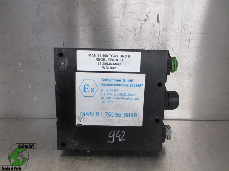 MAN 81.25935-6849 // 9533667 STEUERELTRONIK MAN 24.440 EURO 6 - Sistema eléctrico para Camión: foto 1 MAN 81.25935-6849 // 9533667 STEUERELTRONIK MAN 24.440 EURO 6 - Sistema eléctrico para Camión: foto 1
