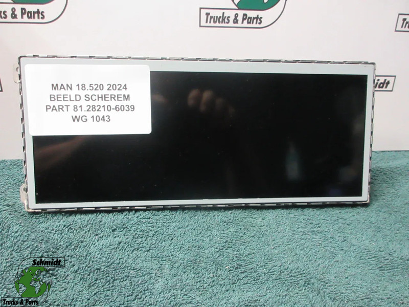 MAN 81.28210-6039 BEELDSCHEREM MAN 18.520 EURO 6 MODEL 2024 - Sistema eléctrico para Camión: foto 1 MAN 81.28210-6039 BEELDSCHEREM MAN 18.520 EURO 6 MODEL 2024 - Sistema eléctrico para Camión: foto 1