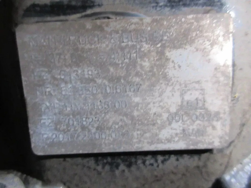 MAN 81.35003-7563//81.35010-6167 IK=4,111 Z=37:9 MAN TGM 18.250 EURO 6 MODEL 2024 - Eje posterior para Camión: foto 5 MAN 81.35003-7563//81.35010-6167 IK=4,111 Z=37:9 MAN TGM 18.250 EURO 6 MODEL 2024 - Eje posterior para Camión: foto 5