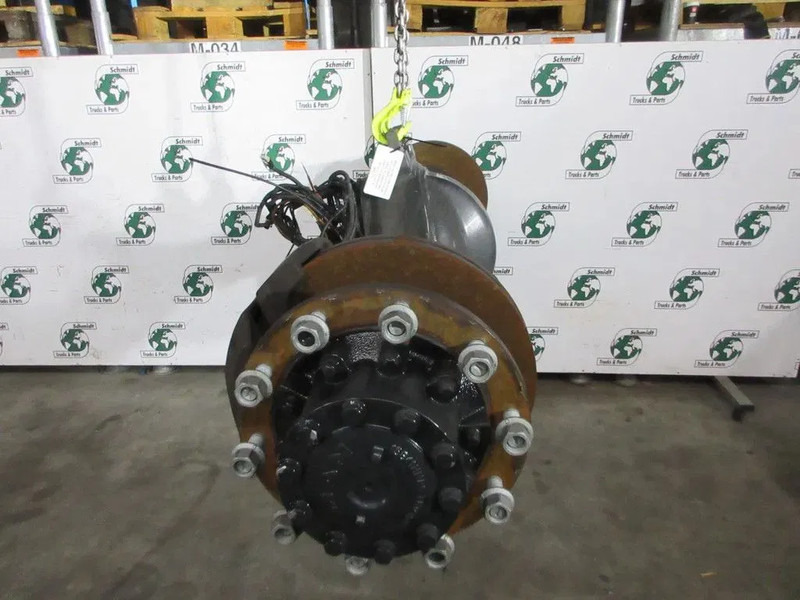 MAN 81.35003-7563//81.35010-6167 IK=4,111 Z=37:9 MAN TGM 18.250 EURO 6 MODEL 2024 - Eje posterior para Camión: foto 2 MAN 81.35003-7563//81.35010-6167 IK=4,111 Z=37:9 MAN TGM 18.250 EURO 6 MODEL 2024 - Eje posterior para Camión: foto 2