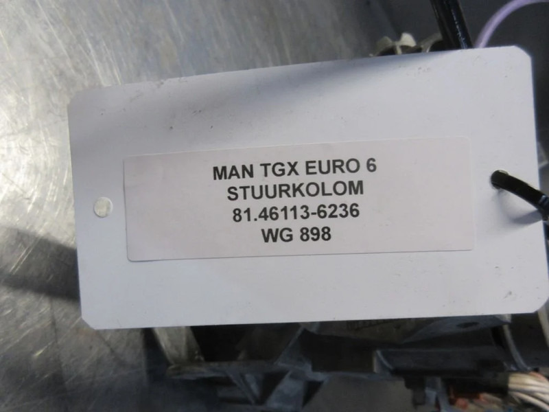 MAN 81.46113-6236 STUUR KOLOM MAN TGX EURO 6 - Dirección para Camión: foto 4 MAN 81.46113-6236 STUUR KOLOM MAN TGX EURO 6 - Dirección para Camión: foto 4