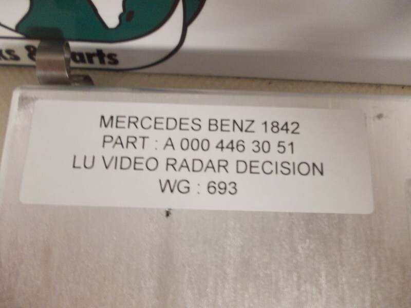 Mercedes-Benz A 000 446 30 51 radar modulator - Sistema eléctrico para Camión: foto 2 Mercedes-Benz A 000 446 30 51 radar modulator - Sistema eléctrico para Camión: foto 2