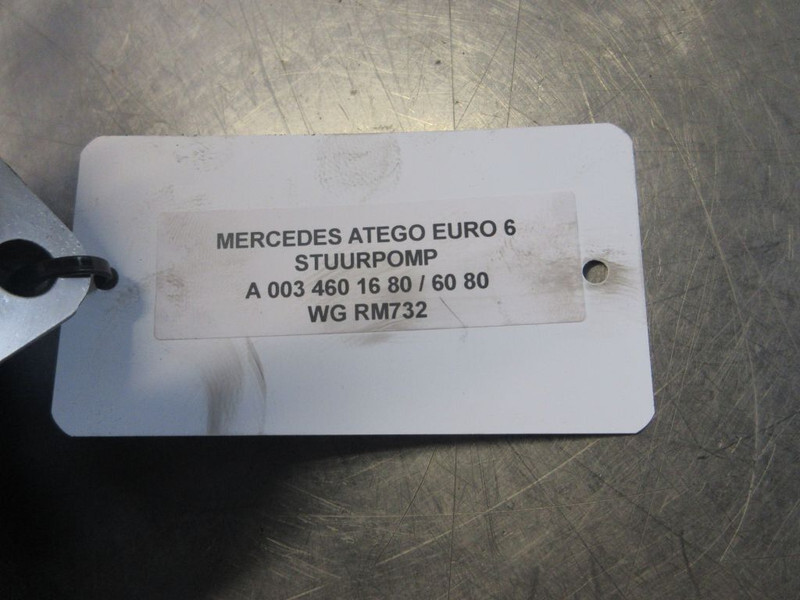 Mercedes-Benz A 003 460 16 80 // 60 80 STUURPOMP EURO 6 ATEGO - Bomba de dirección para Camión: foto 3 Mercedes-Benz A 003 460 16 80 // 60 80 STUURPOMP EURO 6 ATEGO - Bomba de dirección para Camión: foto 3