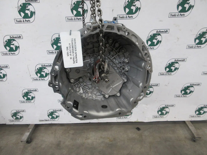 Mercedes-Benz A 725 270 61 18 // A 907 270 64 00 // 9 TRAPS AUTOMAAT BAK MODEL 2023 - Caja de cambios para Furgoneta: foto 2 Mercedes-Benz A 725 270 61 18 // A 907 270 64 00 // 9 TRAPS AUTOMAAT BAK MODEL 2023 - Caja de cambios para Furgoneta: foto 2