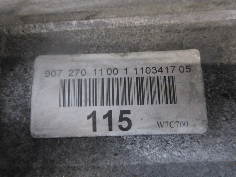 Mercedes-Benz A 907 270 03 00 // A 907 270 11 00 // 7 TRAPS AUTOMAAT SPRINTER MODEL 2020 - Caja de cambios para Furgoneta: foto 5 Mercedes-Benz A 907 270 03 00 // A 907 270 11 00 // 7 TRAPS AUTOMAAT SPRINTER MODEL 2020 - Caja de cambios para Furgoneta: foto 5