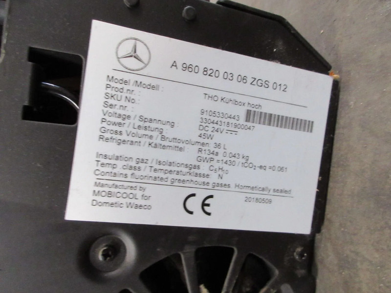 Sistema eléctrico para Camión Mercedes-Benz A 961 840 61 43 // A 961 840 61 43 KOELKAST MERCEDES 1842 EURO 6: foto 11