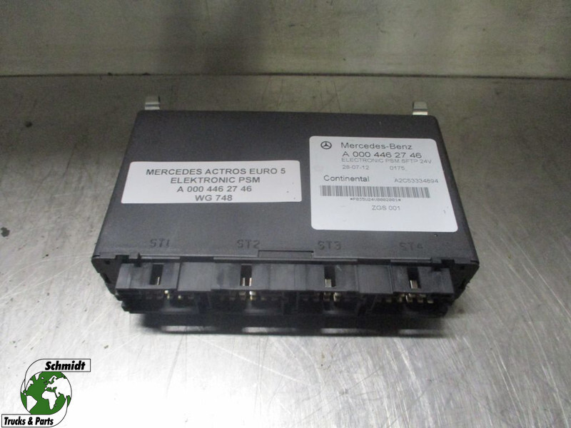 Mercedes-Benz ACTROS A 000 446 27 46 ELEKTRONIC PSM EURO 5 - Sistema eléctrico para Camión: foto 1 Mercedes-Benz ACTROS A 000 446 27 46 ELEKTRONIC PSM EURO 5 - Sistema eléctrico para Camión: foto 1