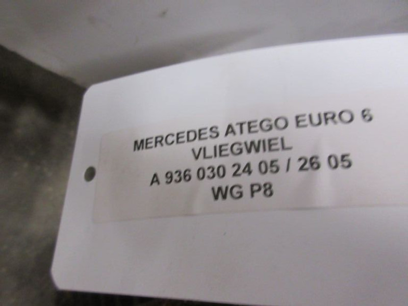 Mercedes-Benz ATEGO A 936 030 24 05 / 26 05 VLIEGWIEL EURO 6 - Volante de inercia para Camión: foto 3 Mercedes-Benz ATEGO A 936 030 24 05 / 26 05 VLIEGWIEL EURO 6 - Volante de inercia para Camión: foto 3